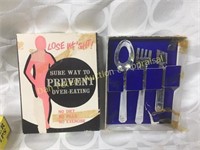 Lose weight cutlery in box