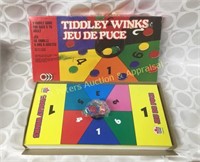 Tiddley winks game