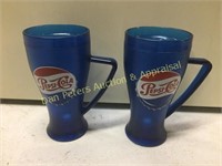 2 PEPSI Freezer mugs