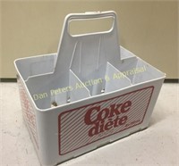 Diet coke plastic carry case