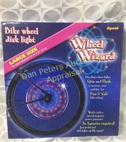 Bike wheel disc light  for 24" and up