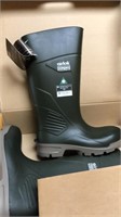 Airlok Safety rubber boots (size 8)