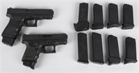 GLOCK MODEL 23 & 27, .40 SW DEFENSE PISTOL SET