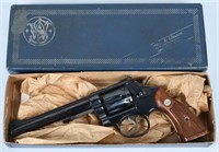 SMITH & WESSON 17-3, .22 REVOLVER, BOXED