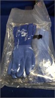 6 pairs north rubber gloves (size M)
