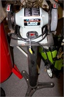 Bench Grinder, 6" with stand