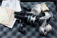 Fishing Reels and case