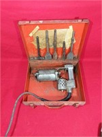 Vintage Syntron Electric Hammer Drill