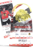 Blackhawks Tickets (6)