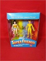 Super Friends! Wonder Woman & Cheetah Figures