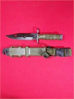 Ontario Knife Co. M9 Bayonet& Scabbard