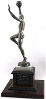 Tai Streets' Basketball Trophy