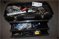 Tool Box - Kobalt with 3 drawers