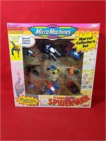 Vintage Spiderman Micro Machine Limited Edition