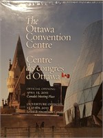 Book: The Ottawa Convention Centre - Sealed
