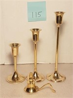 Candle Holders (3X)