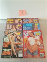 Adult Magazine (12) Lot#3 - Sealed
