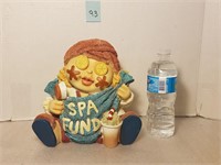 Piggy Bank: Spa Fund