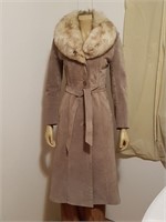 Swede Coat for women Size 5/6