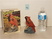 Stone Bird#2 - Cardinal