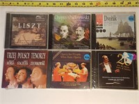 Classical Music - Various CDs - Sealed (6X)