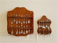 Souvenior Spoons with Racks