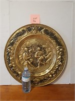 Decor Lot - Copper Plate (1) 20"