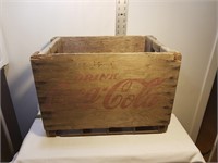 Coca-Cola Wood Box - Vintage