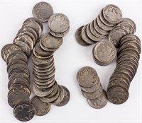 Coin 2 Rolls Buffalo Nickels 1923 & 1929