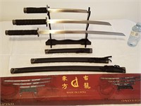 Swords - Decorative with rack