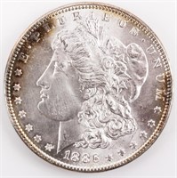 Coin 1886 Morgan Silver Dollar Brilliant Unc.