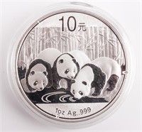 Coin 2013 China .999 Silver Panda 1 Ounce