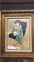PICASSO "THE ARTIST'S SON" FRAMED PRINT