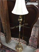 CLOISONNE STYLE FLOOR LAMP