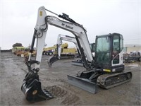2017 Bobcat E62 Hydraulic Excavator