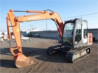 2009 Hitachi ZX70-3 Hydraulic Excavator
