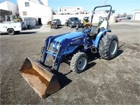 FarmTrac 3030DT 4x4 Tractor Loader