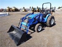 2016 New Holland Workmaster 33 Tractor Loader