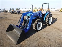 2016 New Holland Workmaster 50 Tractor Loader