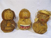 Coconut Figurines