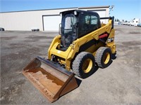 2014 Caterpillar 242D Skid Steer Loader