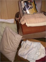 Electric Blanket, Afghans, Pillows, Towels, Sheets
