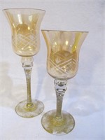 Pait of Candle Holders