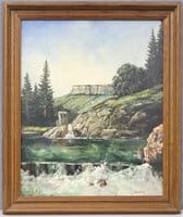Original Landscape Oil Painting by Tom J Dooley