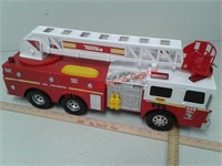Tonka toy fire rescue truck