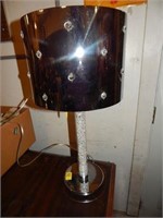 Chrome Table Lamp -  Retro Design