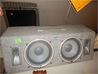 Roadmaster Speaker Box & Speakers
