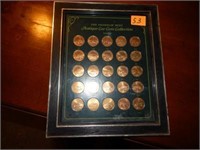 Franklin Mint Antique Car Coin Collection