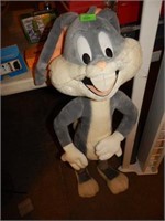 Tall Bugs Bunny Plush - Approx. 40" Tall