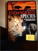 Fighting to Save Africa's Endangered Animals 5 CDs